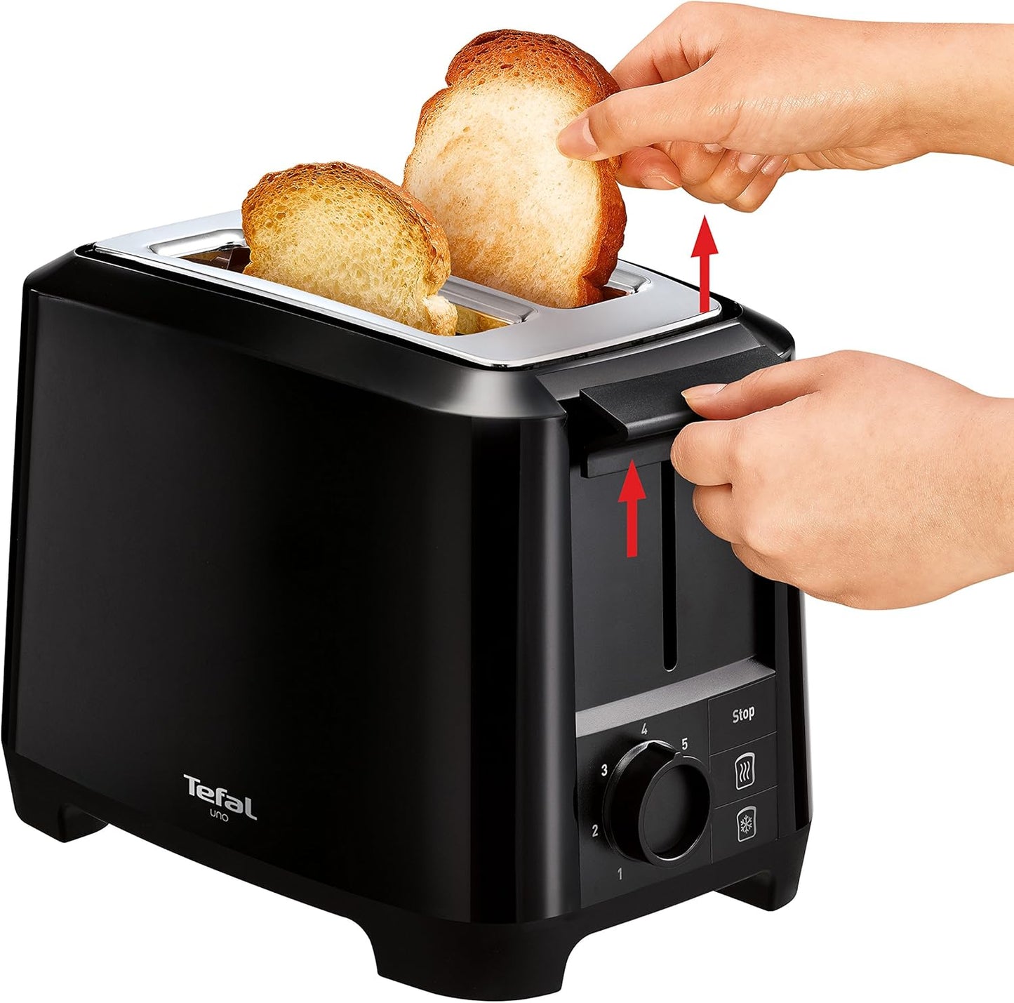 Uno TT1408 Scheibentoaster mit 7 Stufen