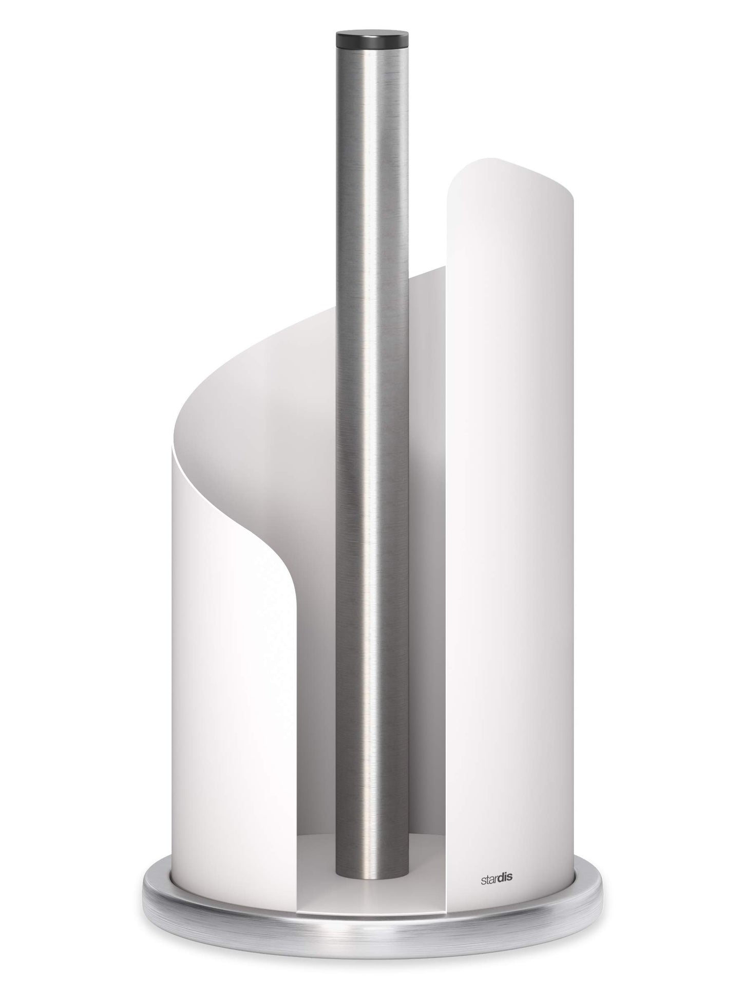 Halter für Küchenrolle, Weiss