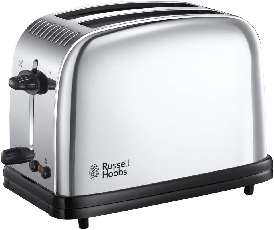 23311-56 Victory Toaster mit extra breiten Schlitzen, Edelstahl Chrom Poliert Ohne Aufsatz