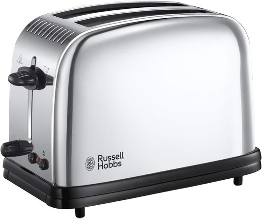23311-56 Victory Toaster mit extra breiten Schlitzen, Edelstahl Chrom Poliert Ohne Aufsatz
