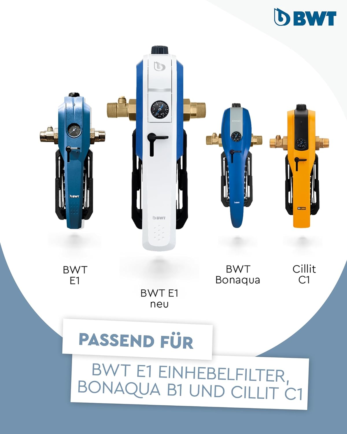 E1 Hygienetresor fuer E1 HWS Einhebelfilter 20393