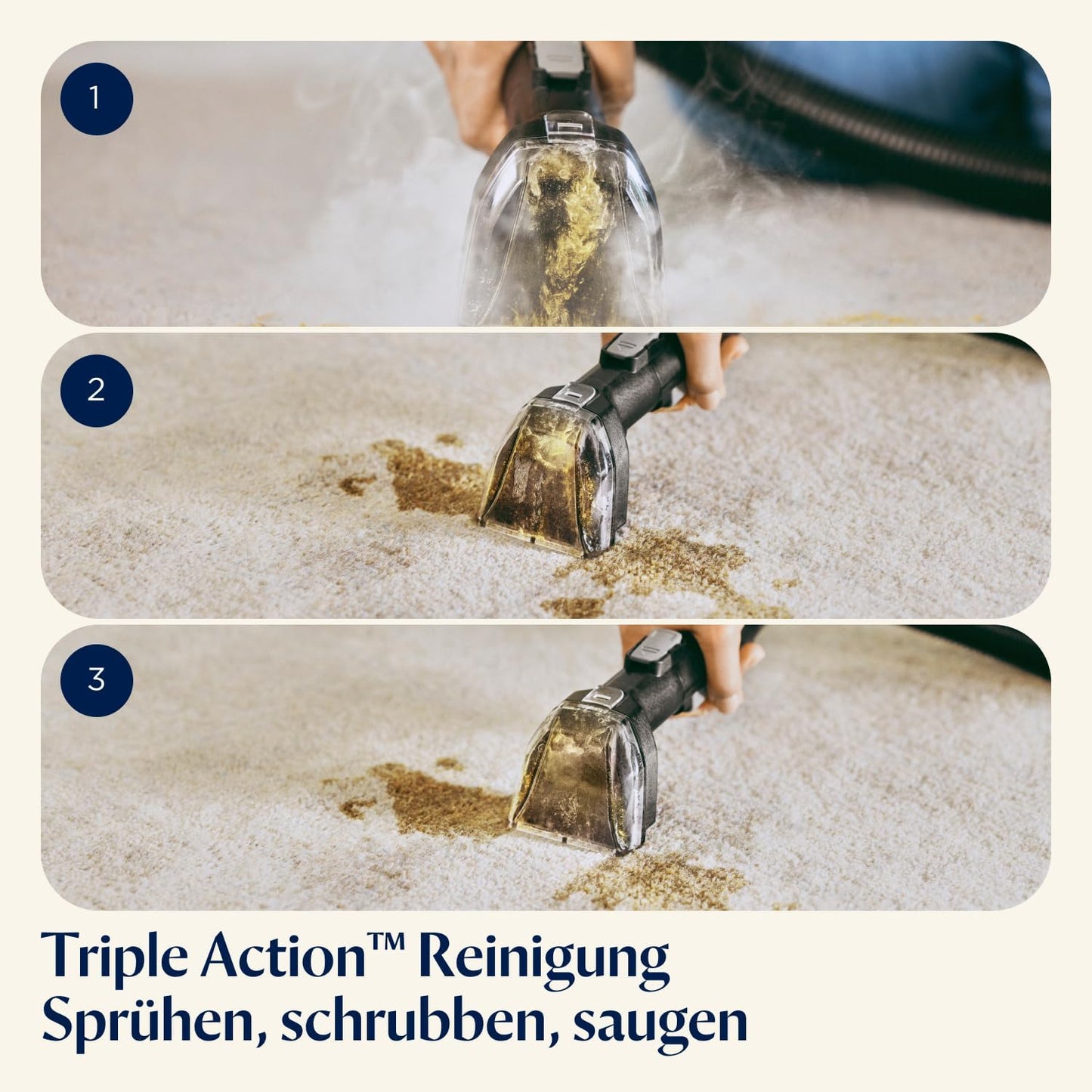 SpotClean HydroSteam Polsterreiniger