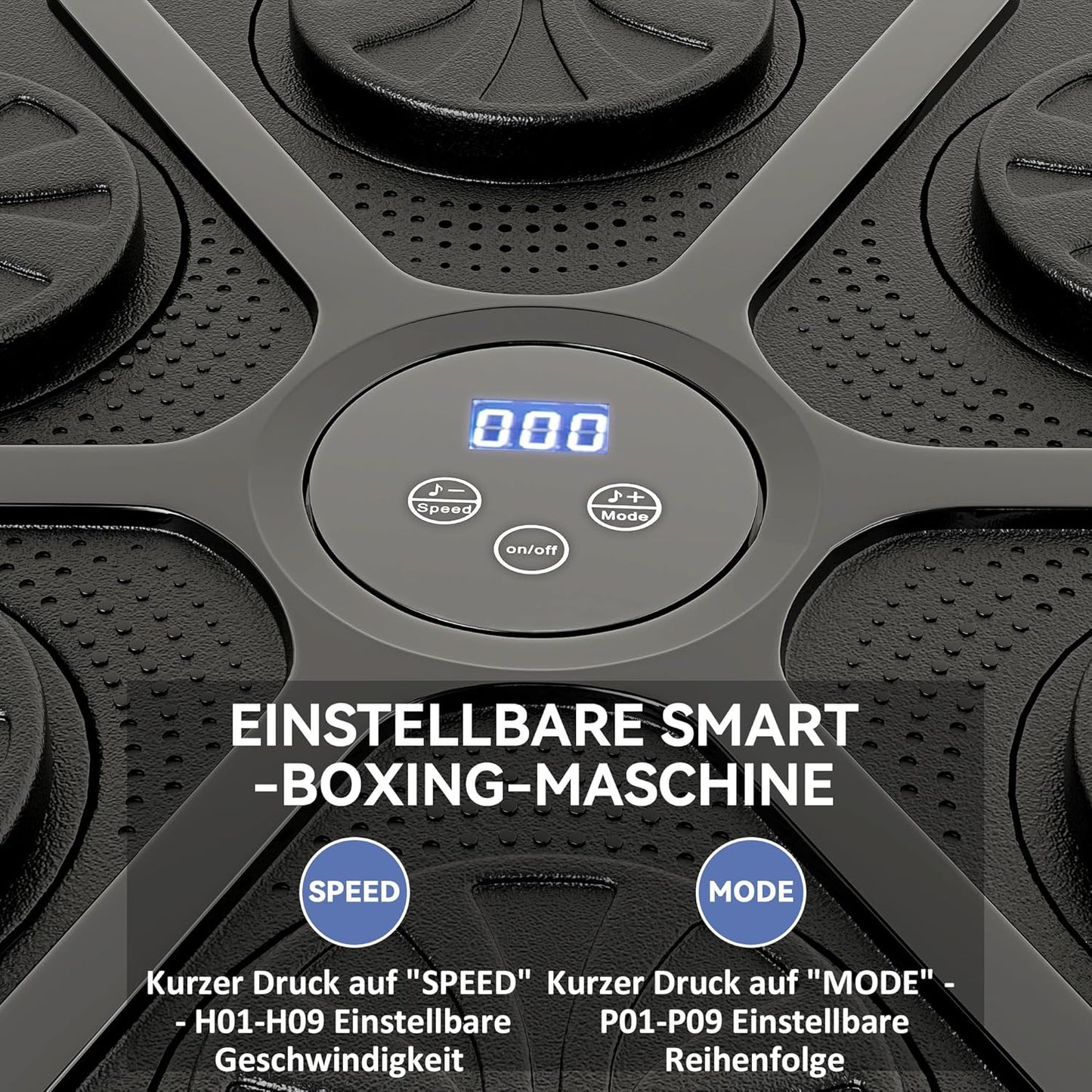 Music Boxing Machine