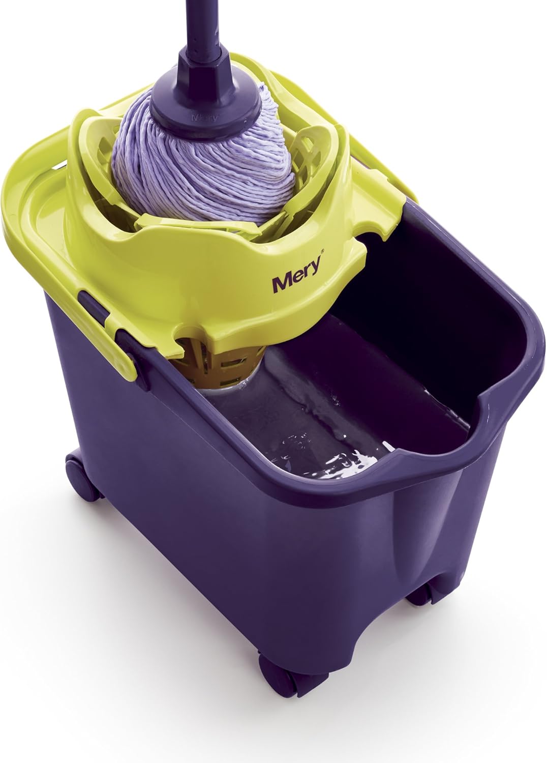 Mop-Eimer mit Rollen