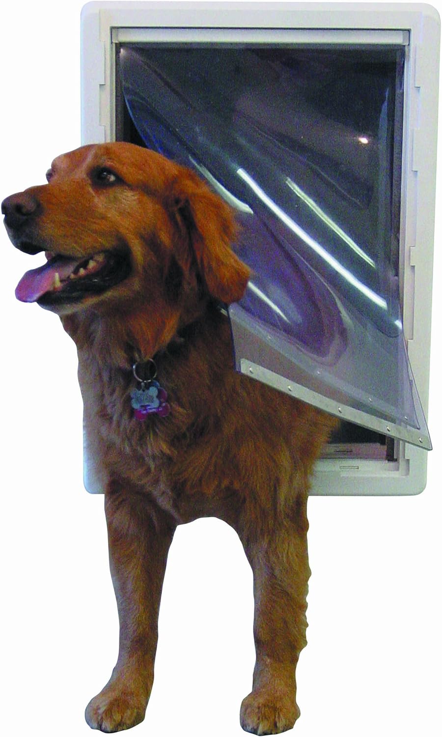 Allwetter-Hundetür - Perfect Pet, Super Large - 15" x 23.5" Flap Size