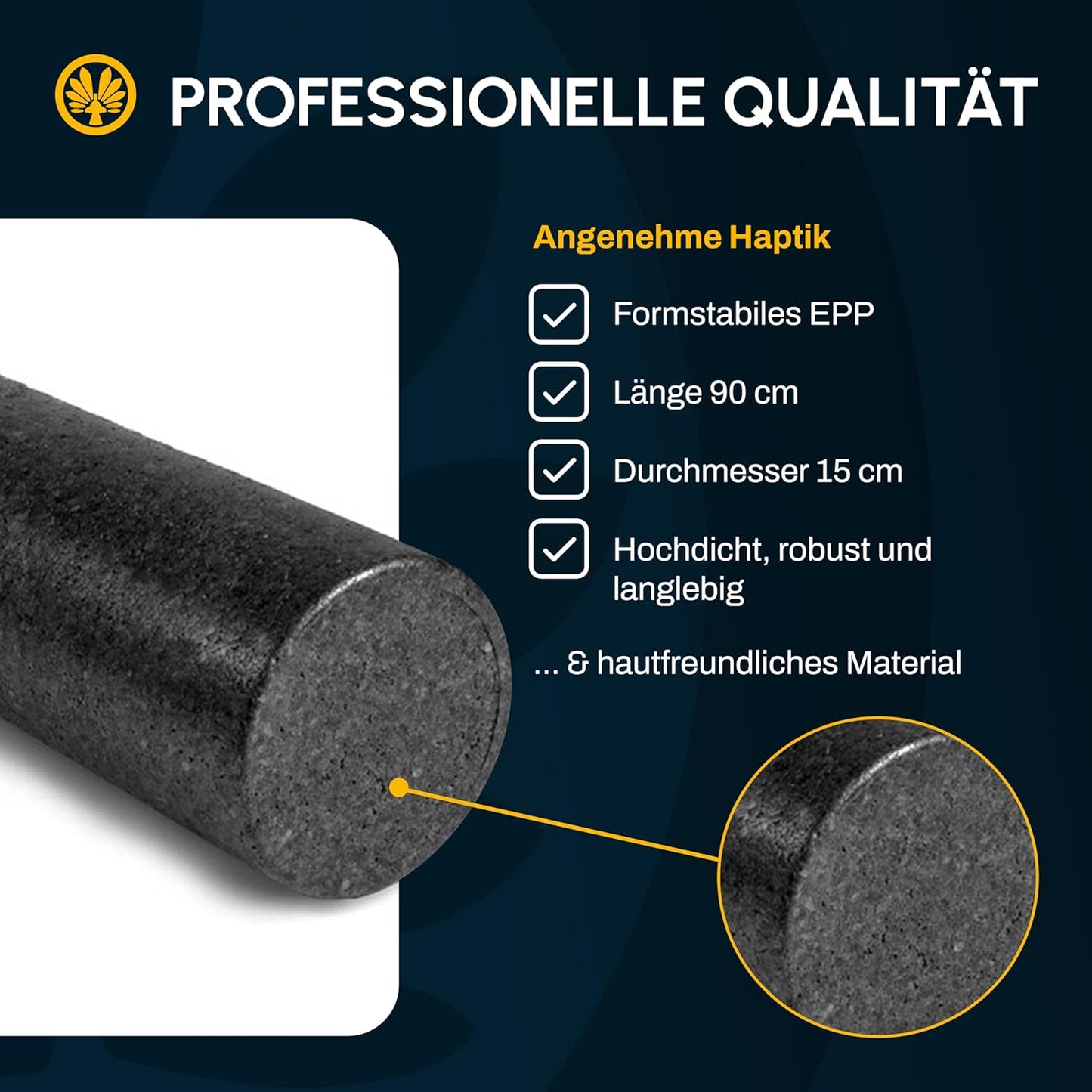 Faszienrolle Pro, 90 cm