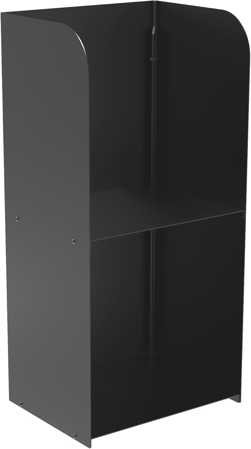 KR06 Kaminholzregal, Schwarz