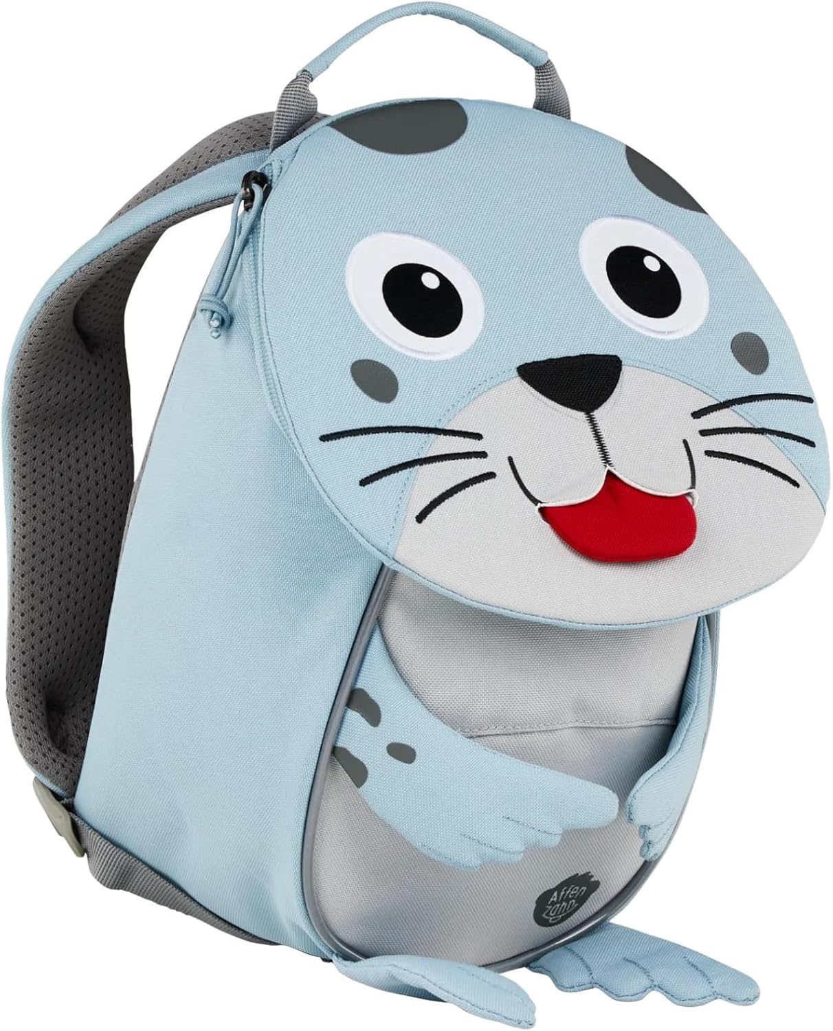Kleiner Freund Kindergartenrucksack, Einheitsgrösse Robbe - Blau