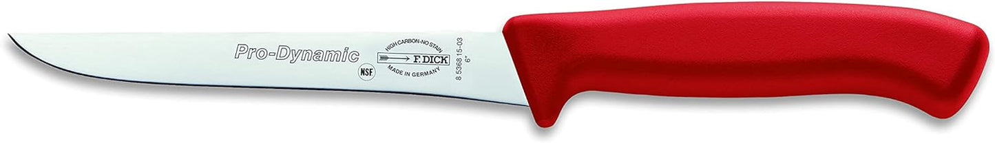 ProDynamic Ausbeinmesser 85368152-03, Rot, 15 cm