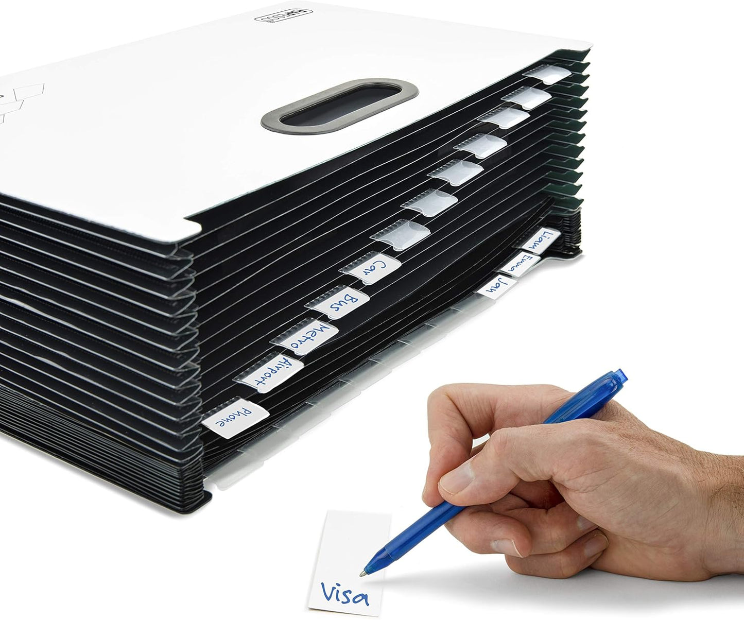 Desktop-Organizer SupaFile Plus, 26-teilige