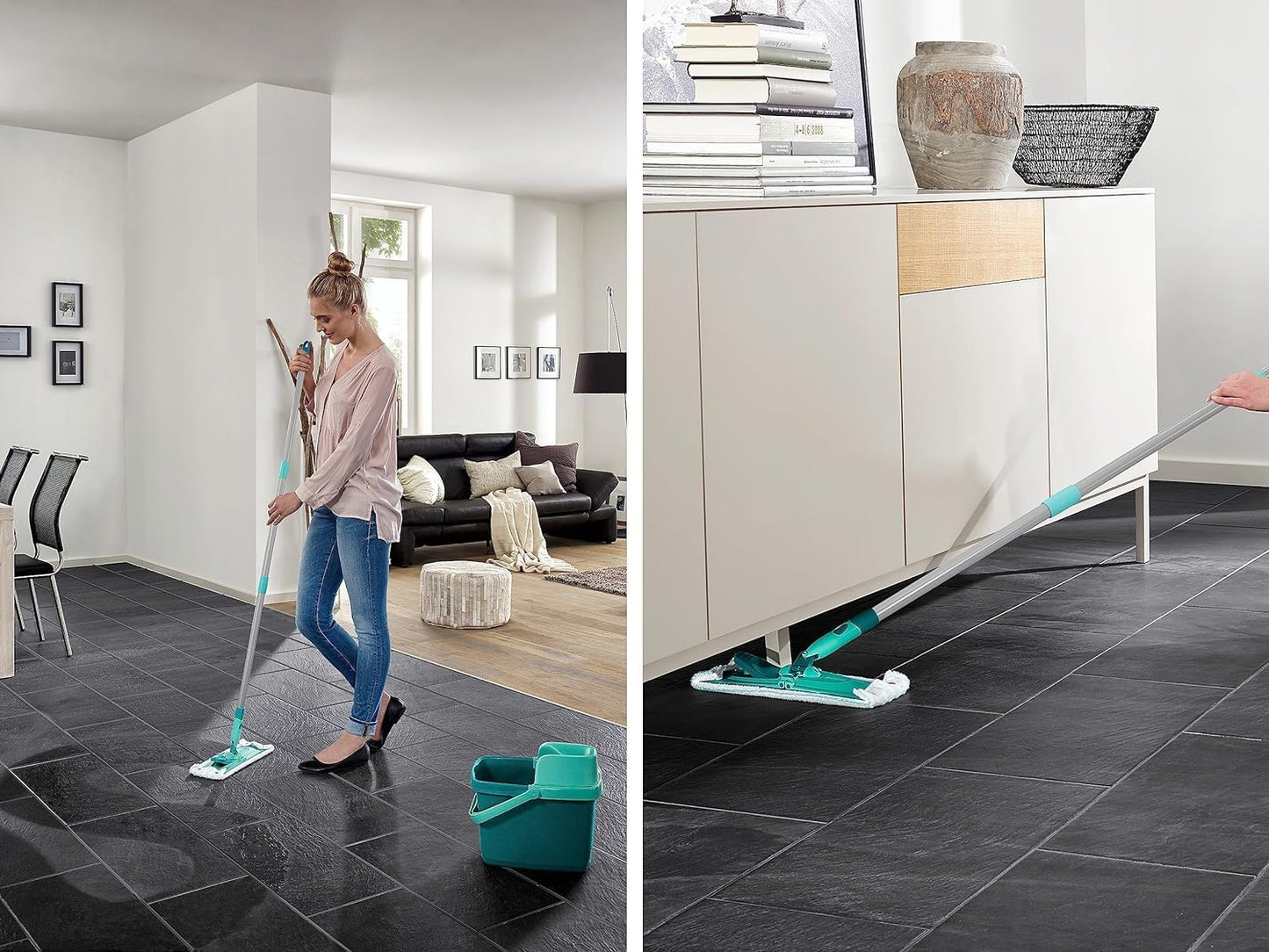 Combi M Micro Duo, Nassreinigung, Set Combi M