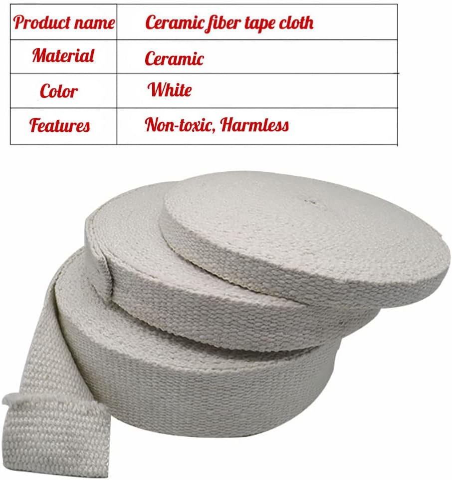 Feuerhemmendes Keramikfaserband für Rohrisolierung, 1000*100*3mm