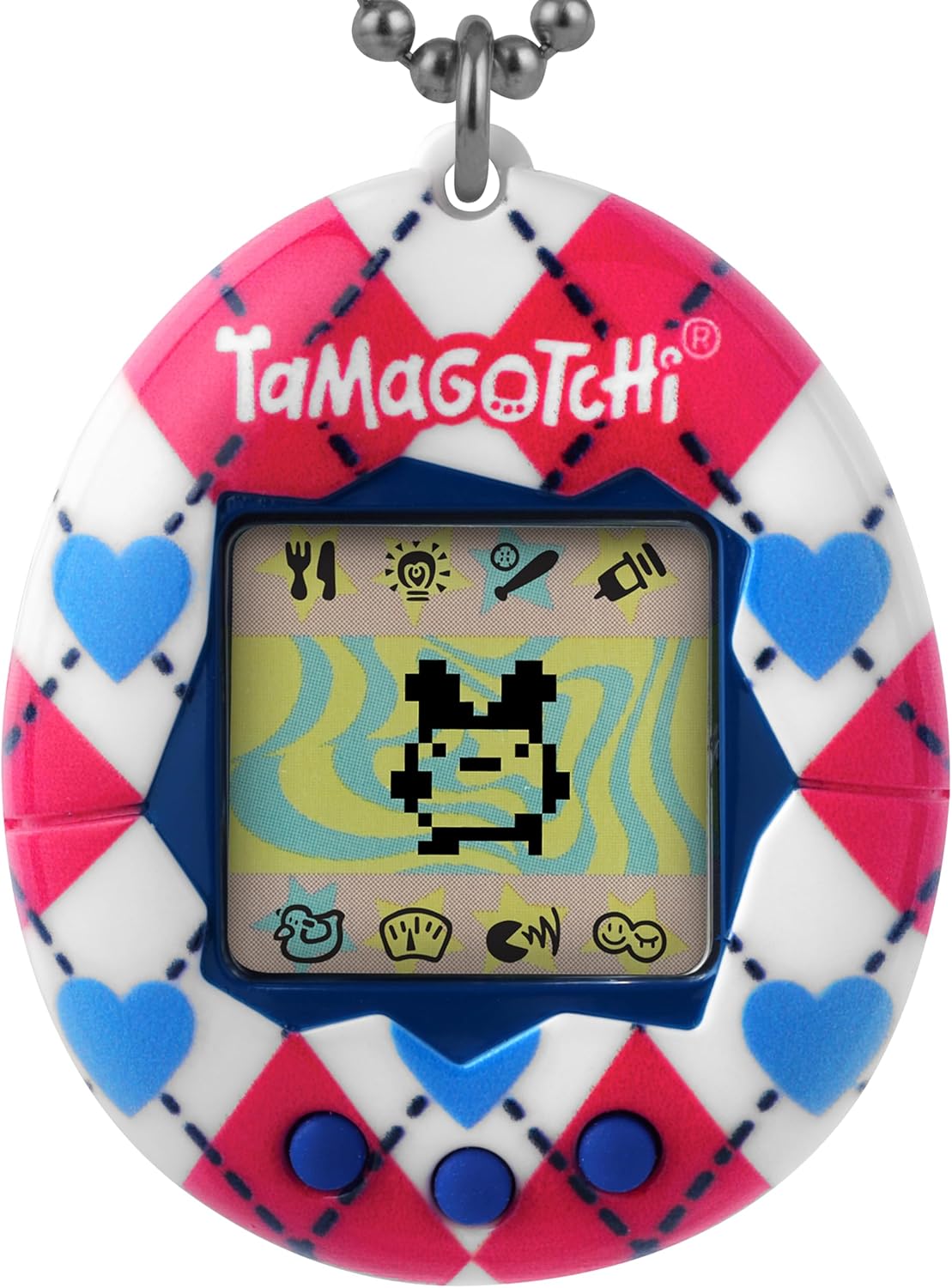 Tamagotchi Original Argyle-Herz Ausführung, Argyle-herz