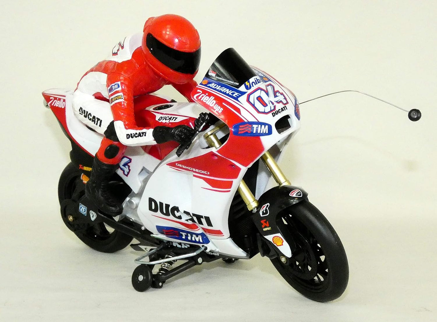 Ferngesteuertes Modellmotorrad Ducati Desmosedici 1:9