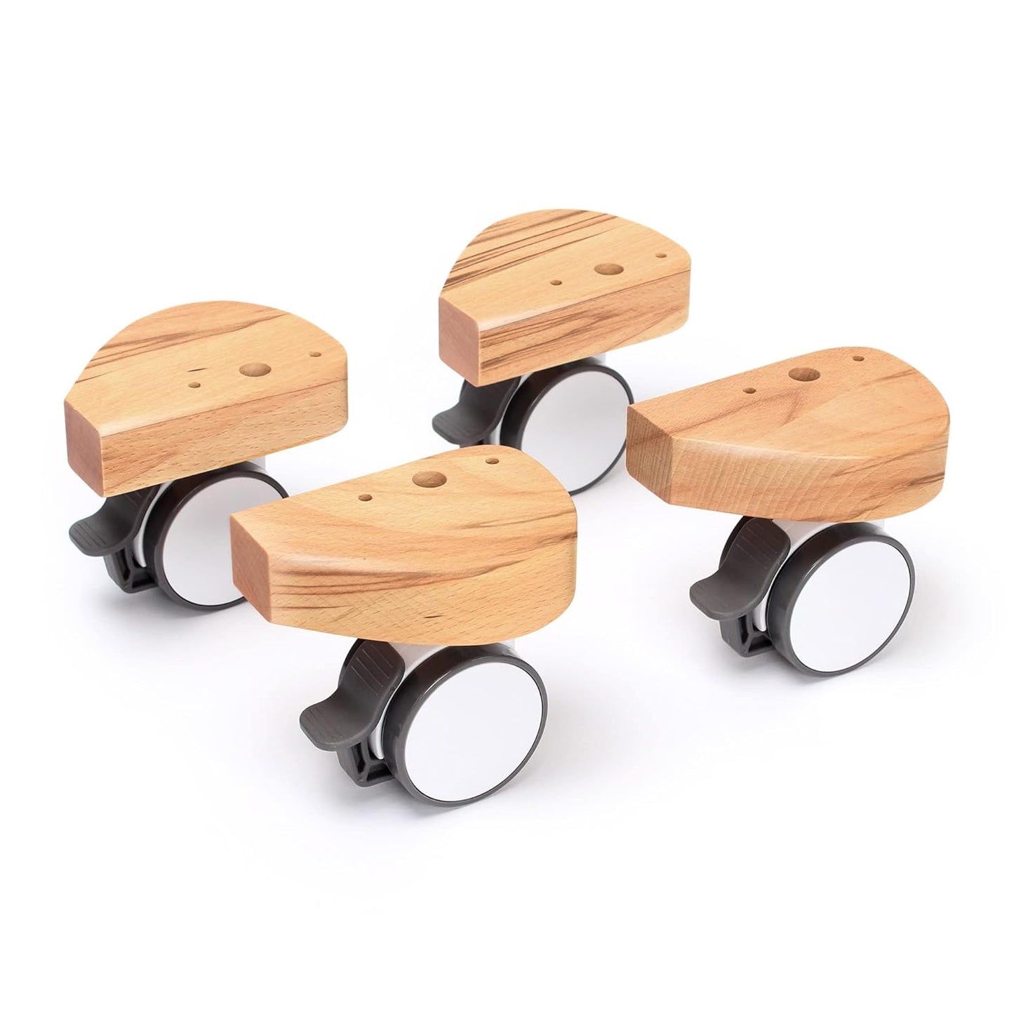 Rollensatz mit Stossschutz für Babybett-Modelle
