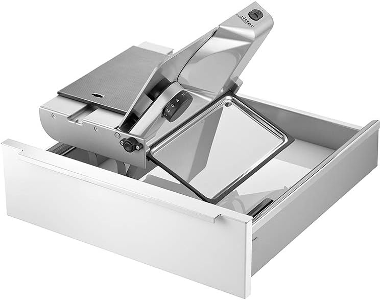 Multi Schneider AES 62 SL mit Schneidgutführung, Schneidgutführung links