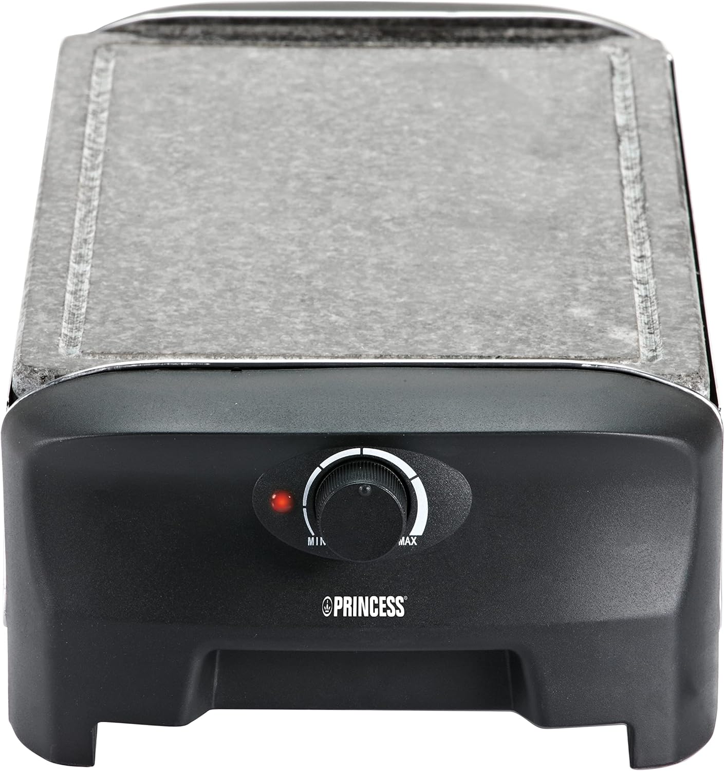 Princess Raclette-Grill mit Steinplatte, 8 Schwarz