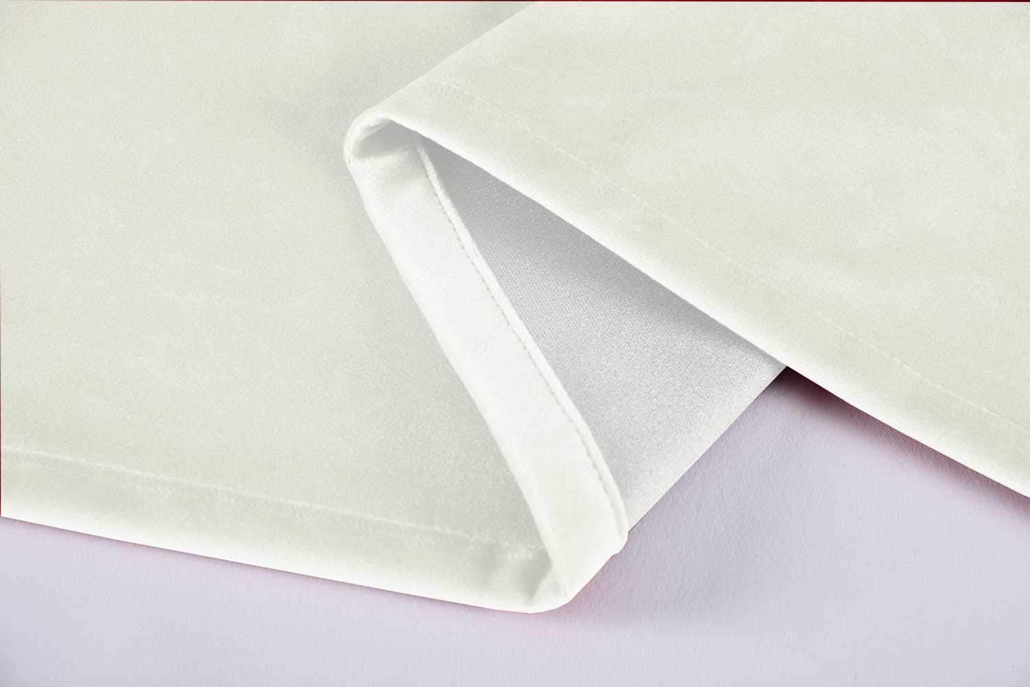 Verdunkelungsvorhang Milano, H280 x B135 cm (1er Pack) Creme