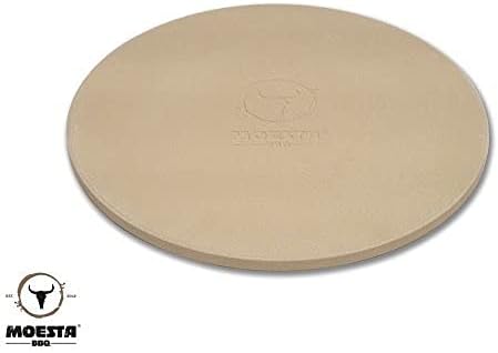 Pizzastein No. 1, Cordierit Rund 36,5cm