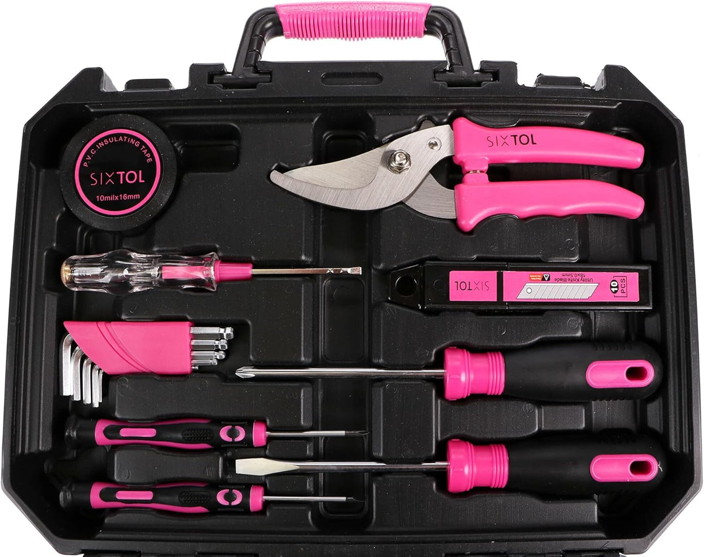 HOME PINK 88-teiliges Werkzeugset, Pink 88