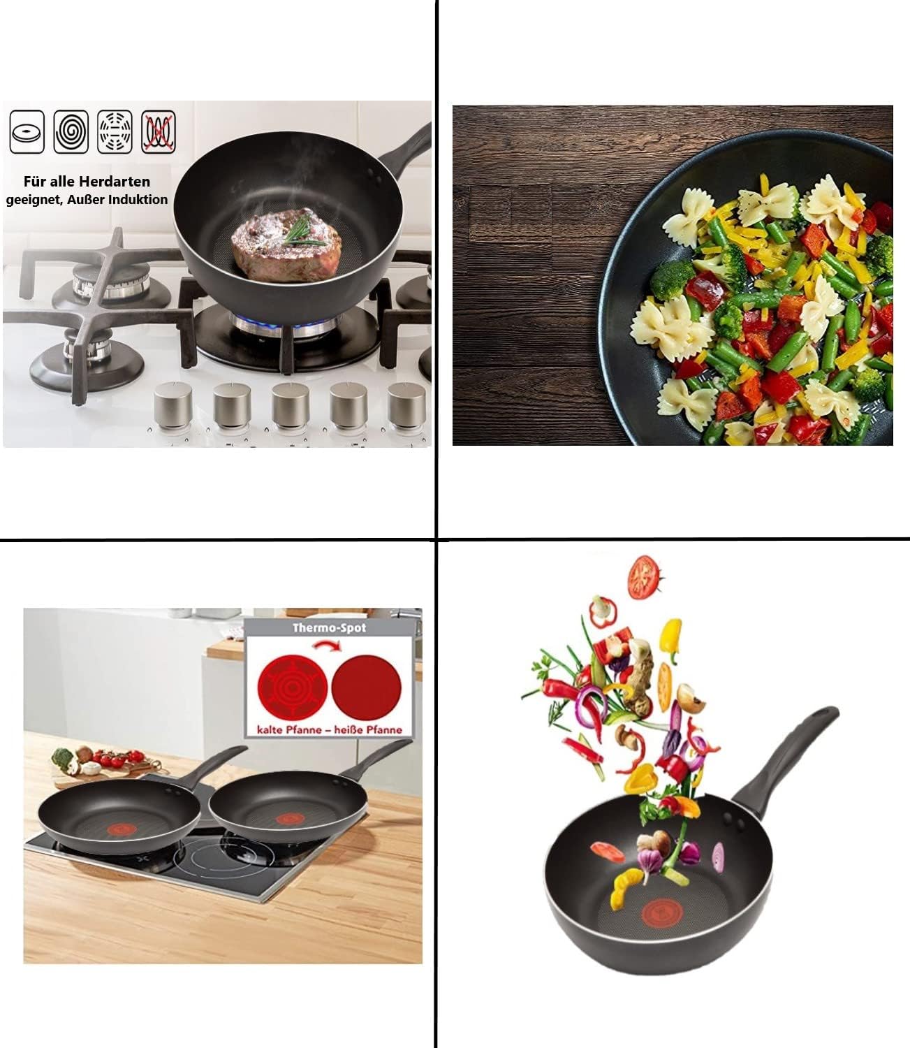 Cook&Clean Wokpfanne