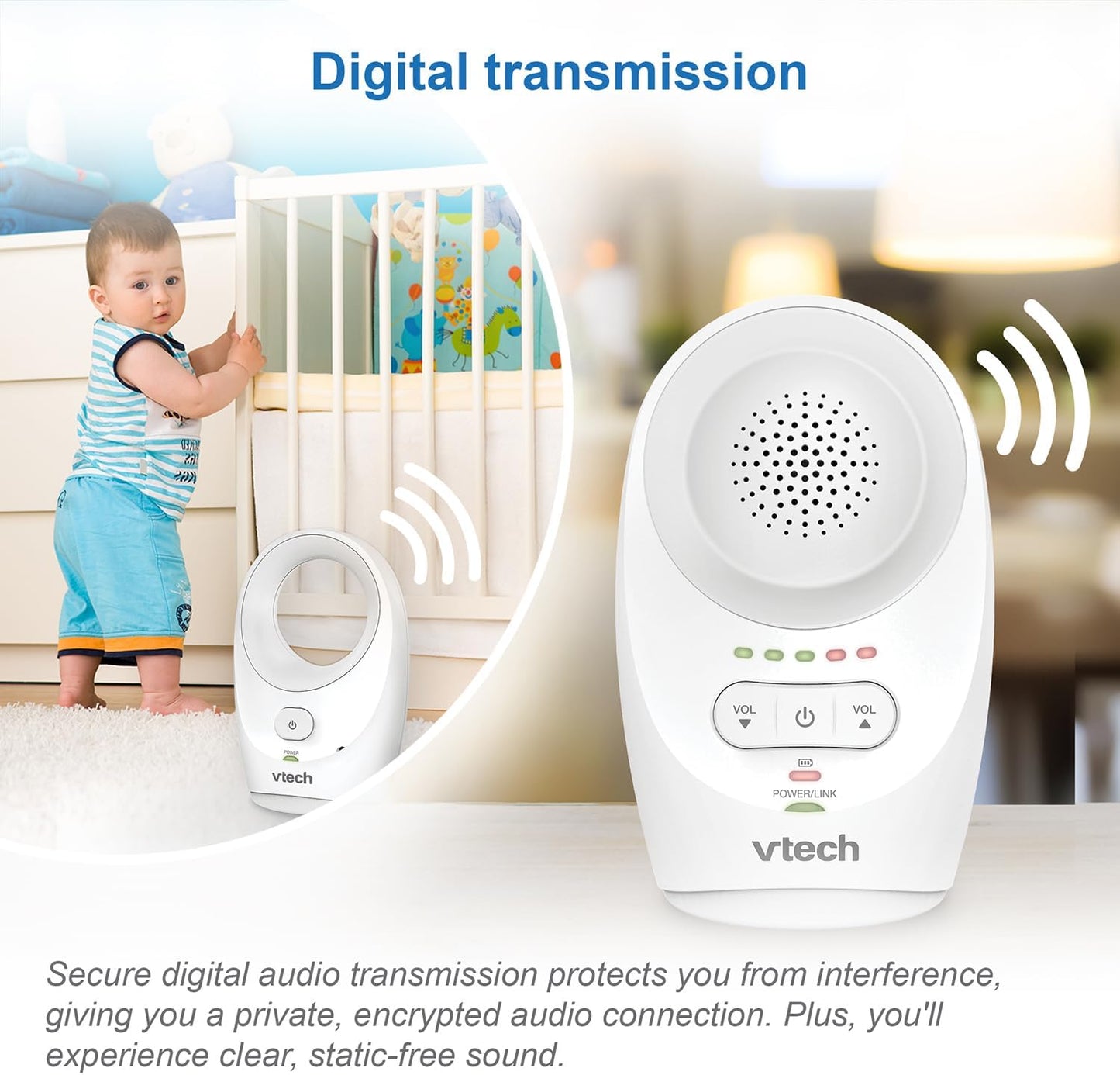 Audio-Babyphone DM1111