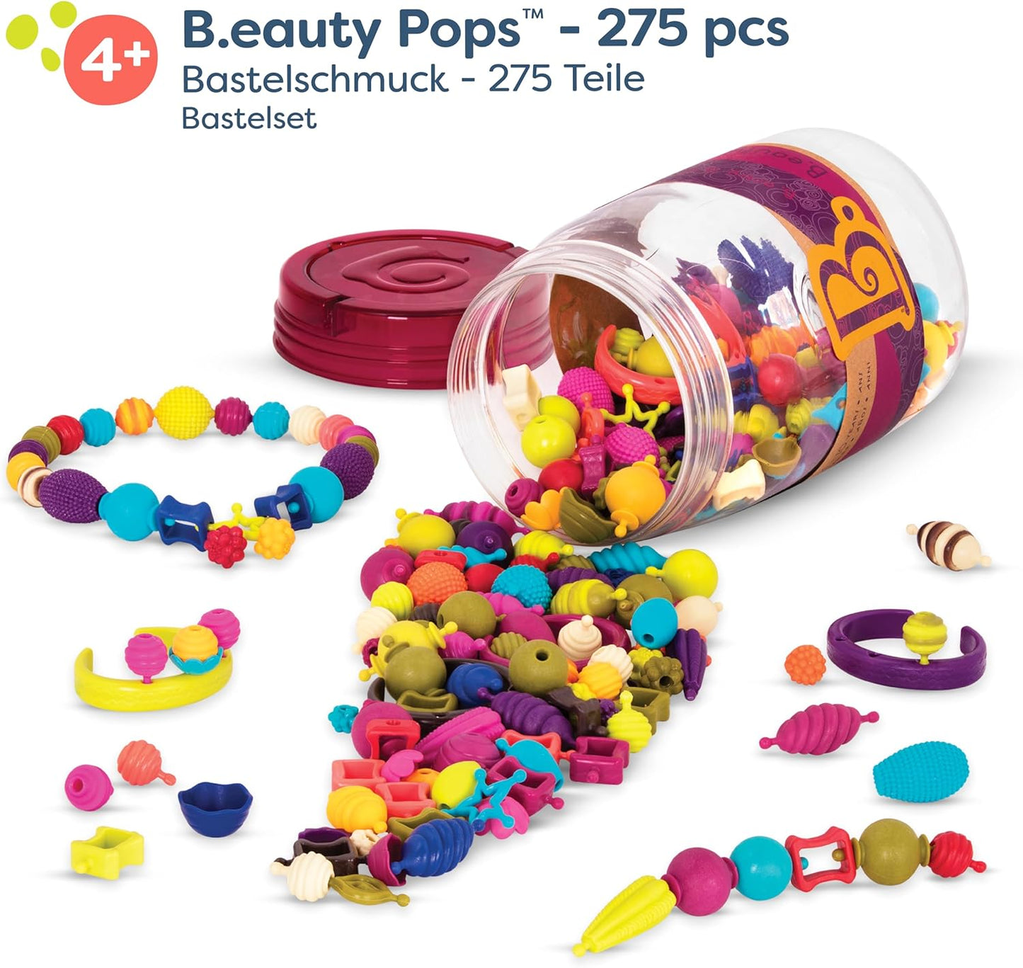 Beauty Pops Schmuckset, 275 Stück