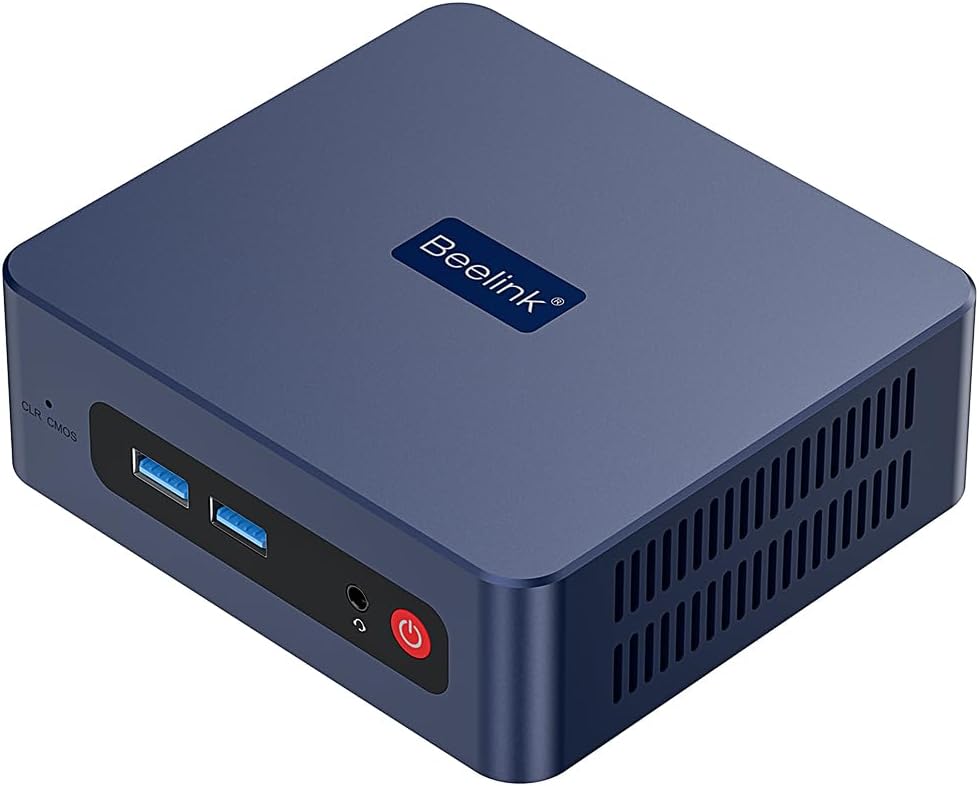 Mini PC SER3 mit Windows 11 Pro, Ryzen 3, 16 GB RAM, SER3 3200U(16+500G)