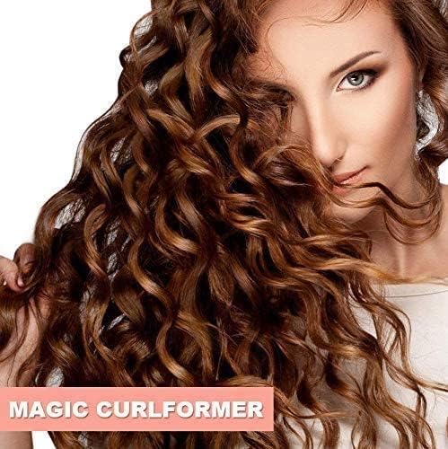 Lockenwickler-Set für schonendes Styling (40 Stück)