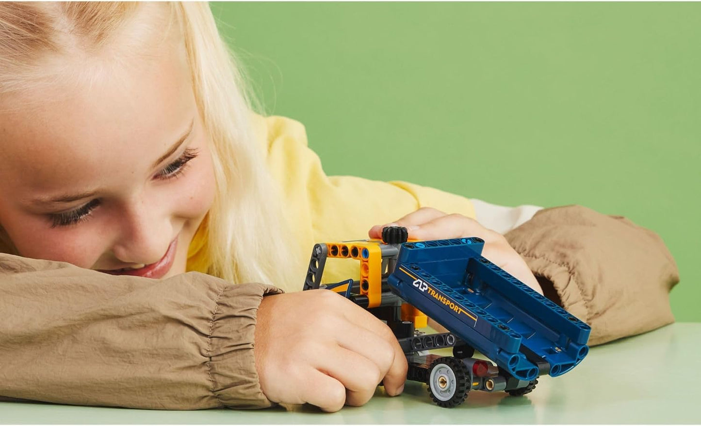 Technic Baufahrzeugmodell 2in1 Set (ab 7 Jahren)