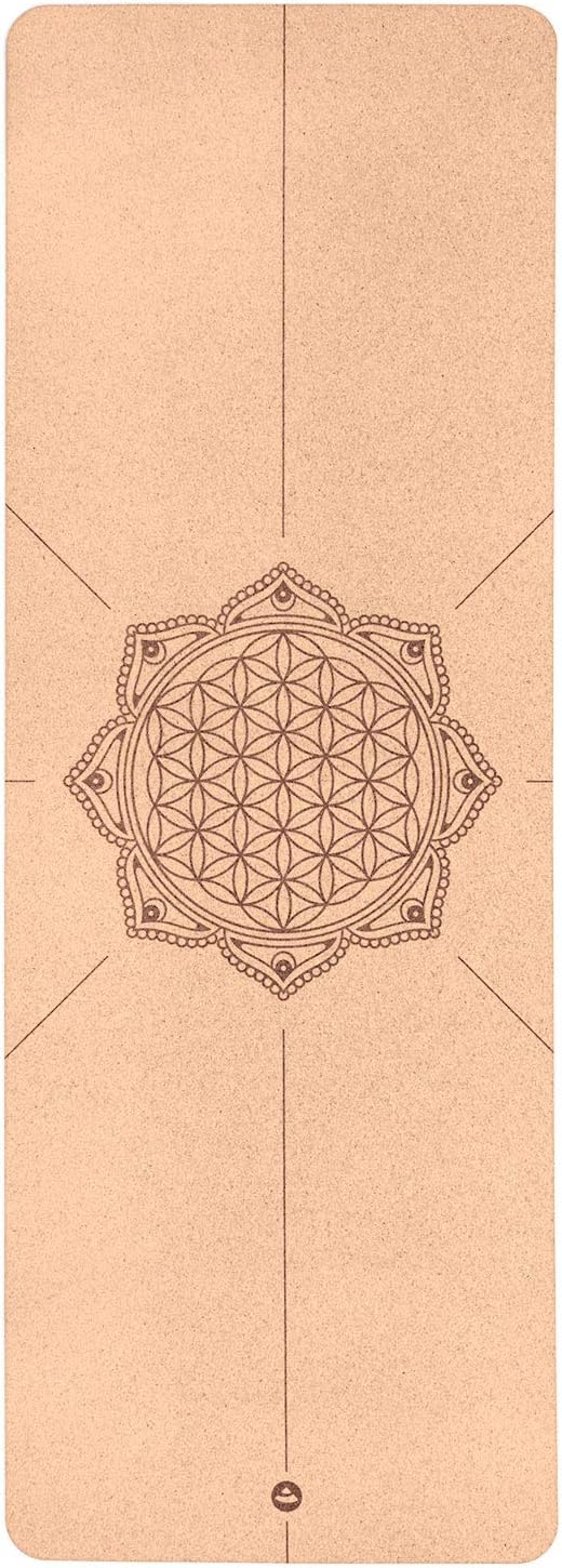 Yogamatte, Blume des Lebens
