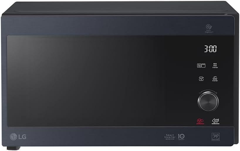 MH6565CPB Grill-Mikrowelle mit Heissluftfunktion, Grill-Mikrowelle Schwarz