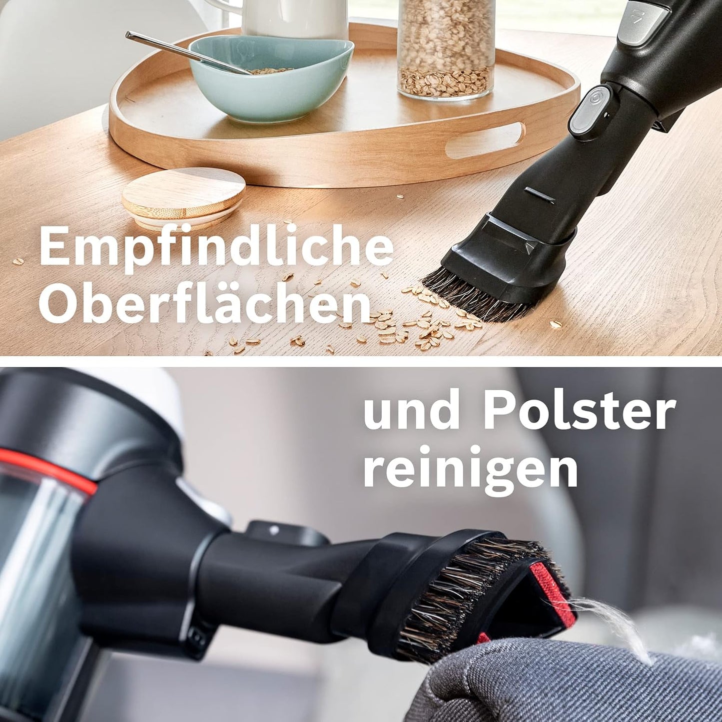 2in1 Möbel- und Polsterdüse