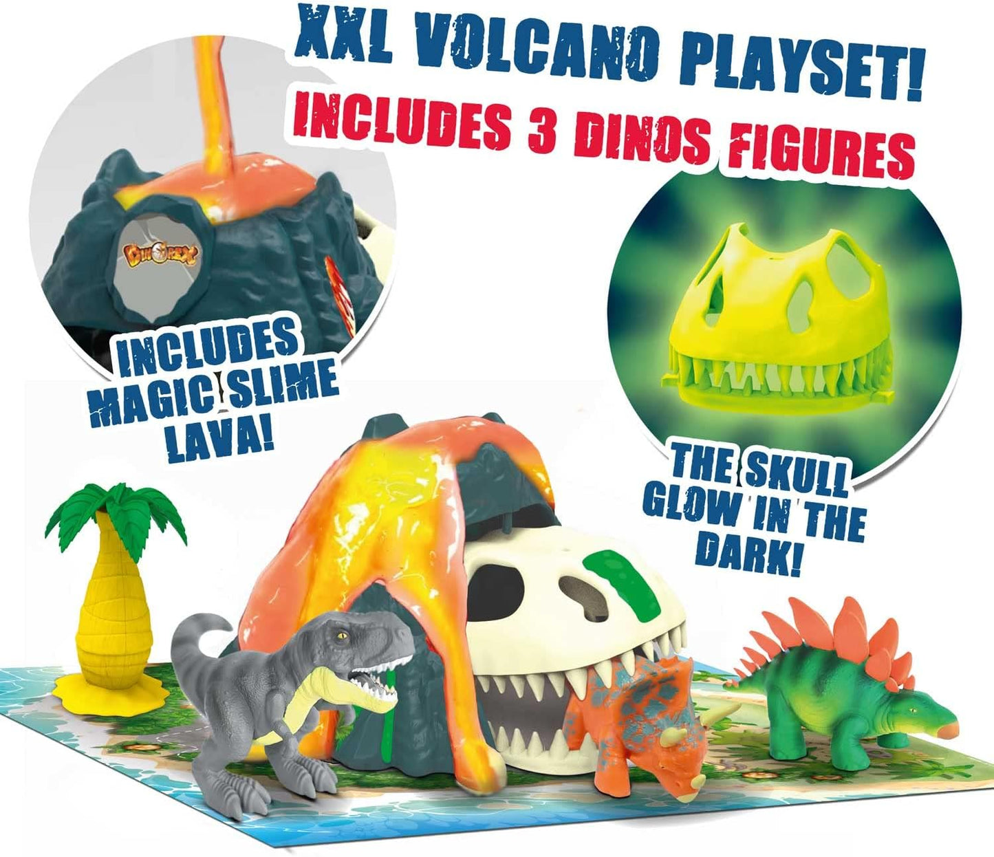 Dinosaurier, Dino Spielset