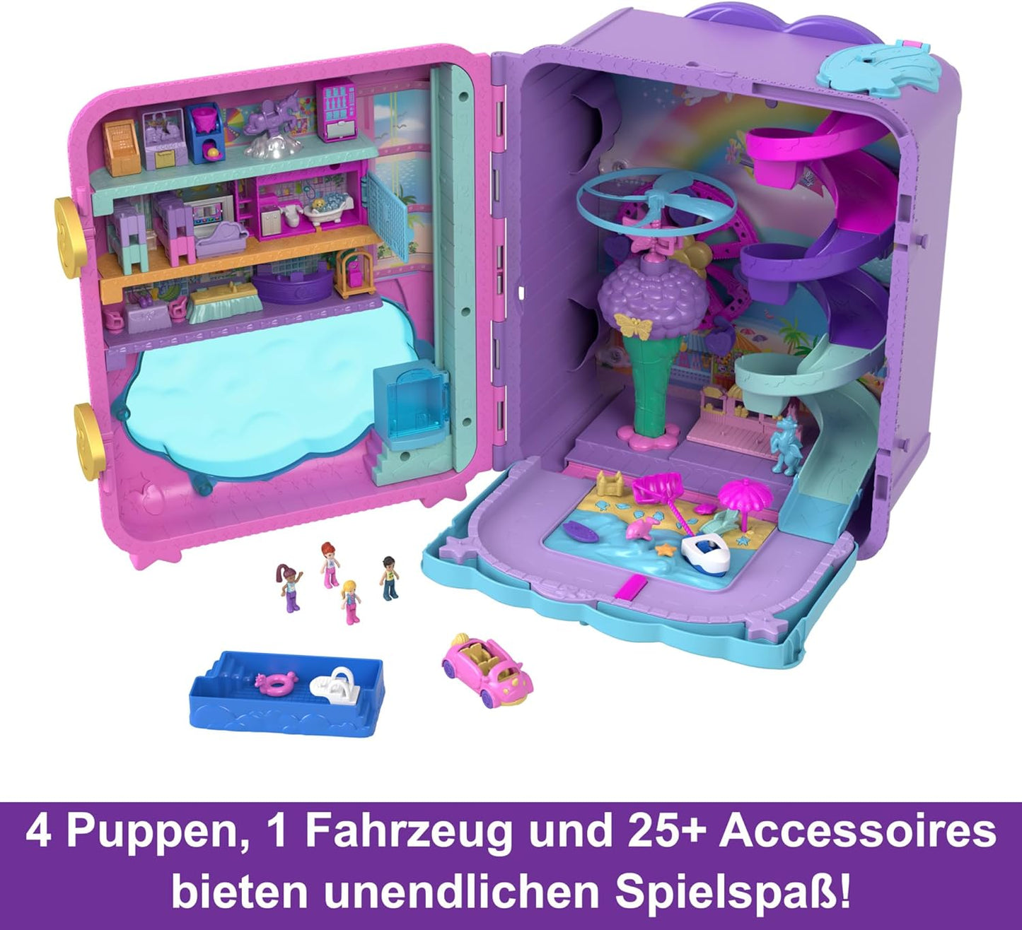 Urlaub im Rollkoffer, Rosa
