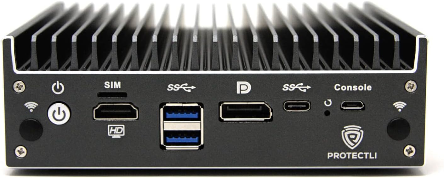 Firewall Vault Pro VP2420-4 mit 4 Ports, 8GB RAM, 120GB SSD