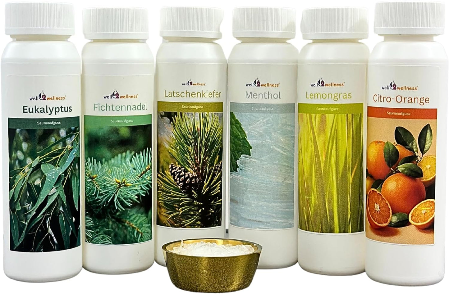 Aufguss Probierset/Starter Set