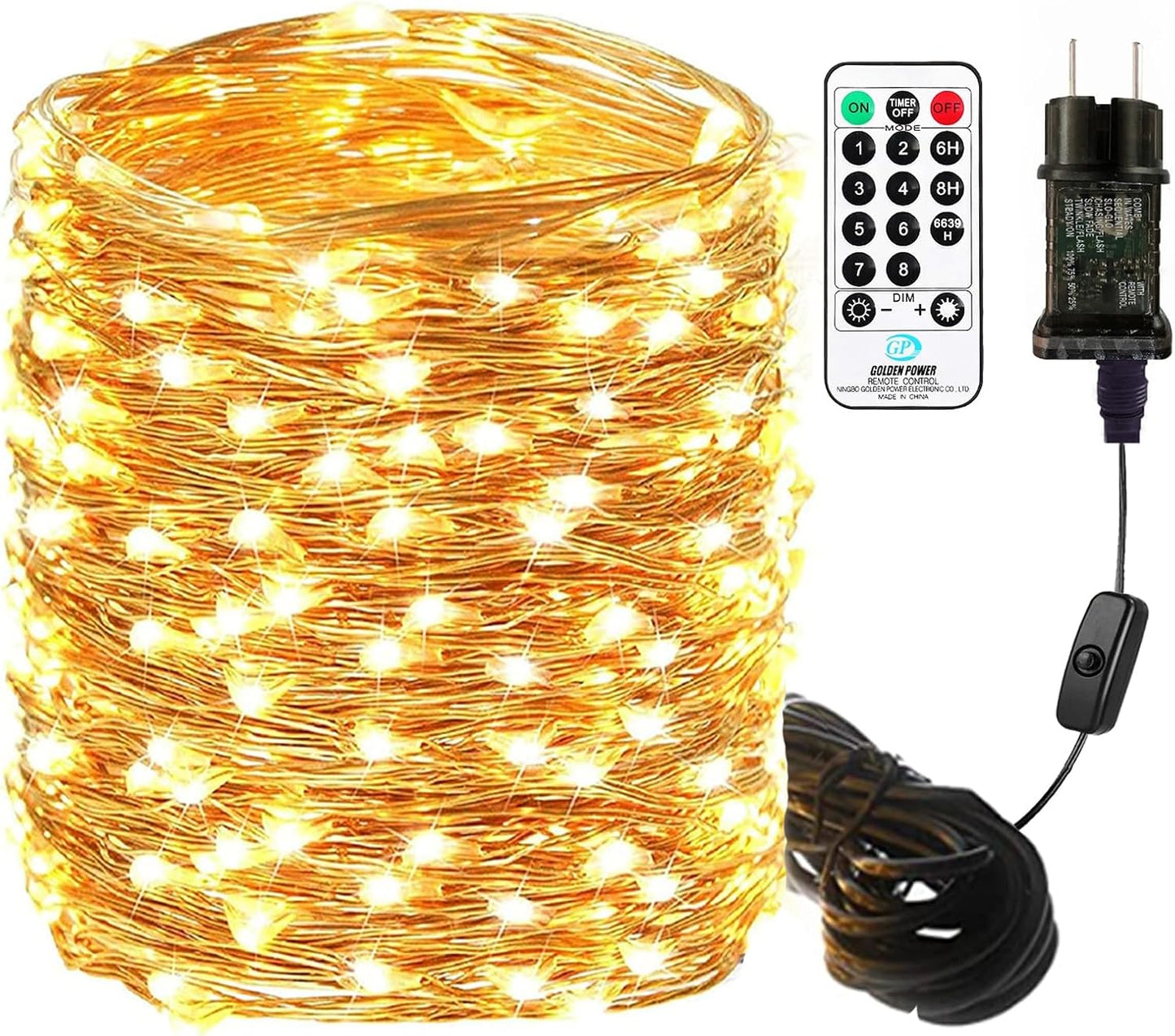 LED-Lichterkette, 20M