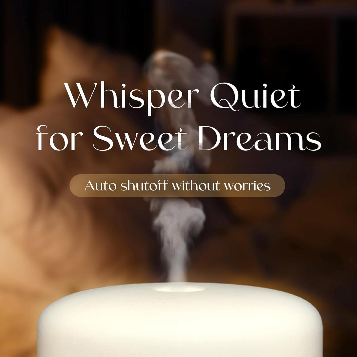 Aroma Diffuser, Keramik Weißer