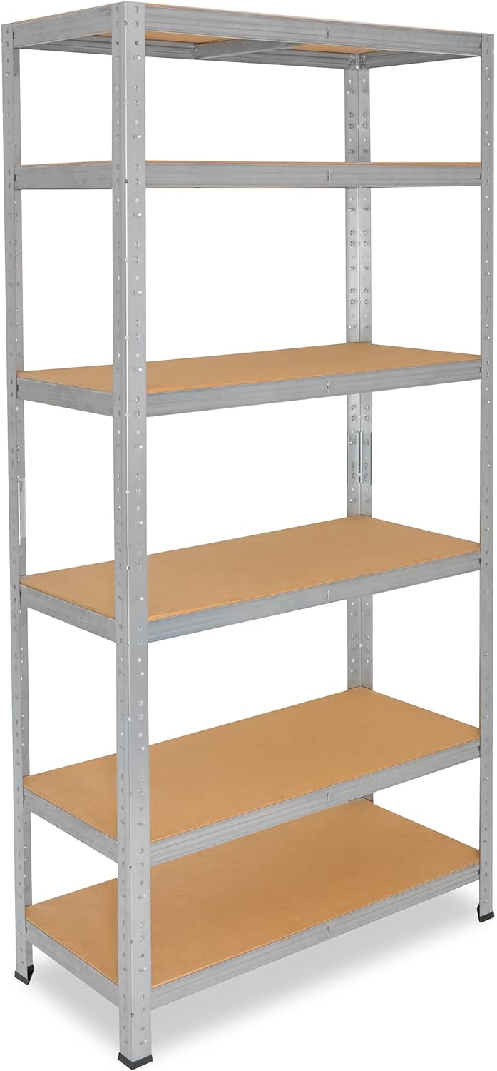 Schwerlastregal, H: 200cm / B: 60cm / T: 40cm