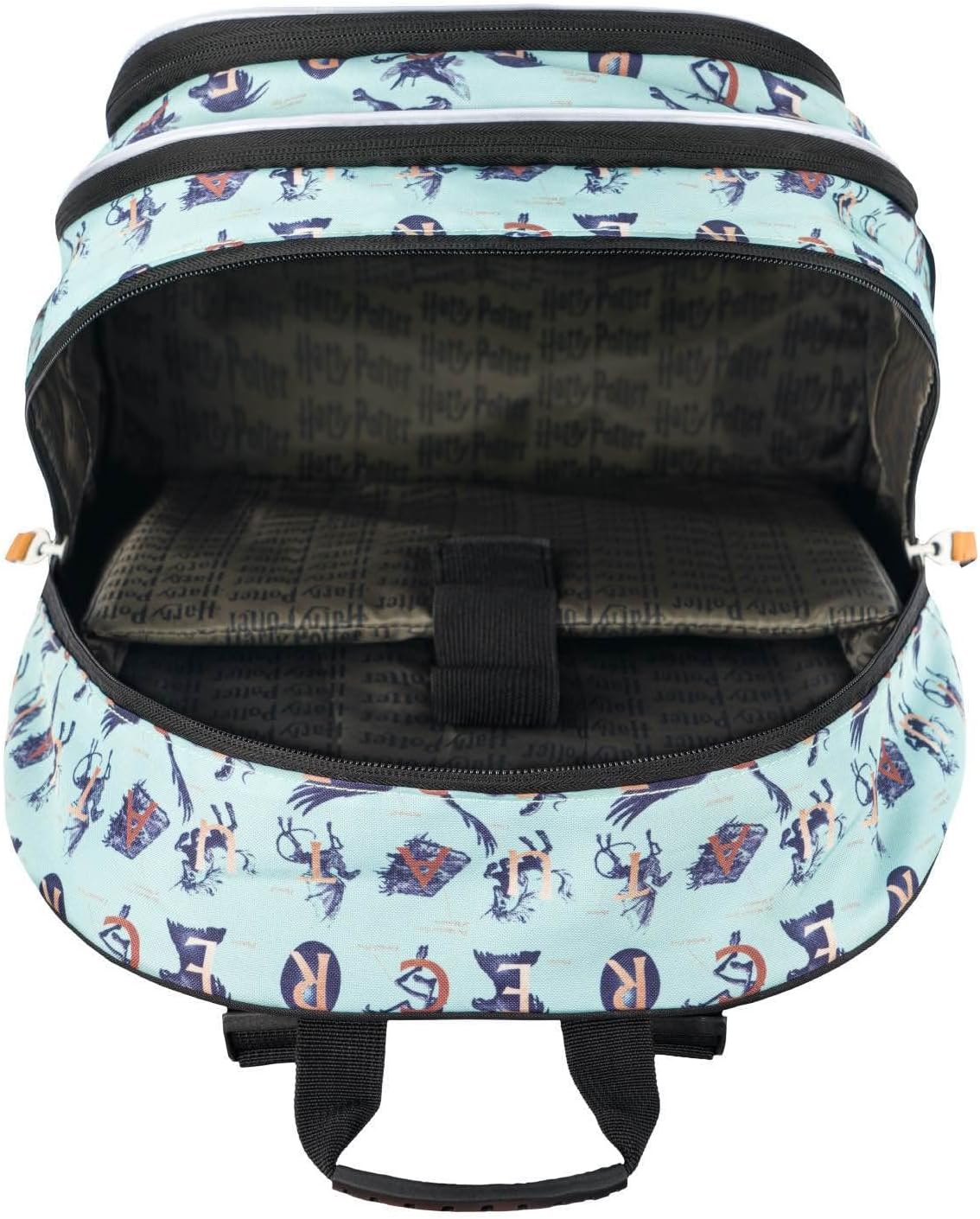 Schulrucksack-Set (3-teilig) Harry Potter Design, Harry Potter Fantastic Beasts