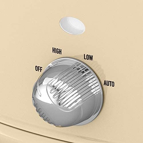 Retro Slow Cooker 6,5L mit Keramik-Behälter, Creme