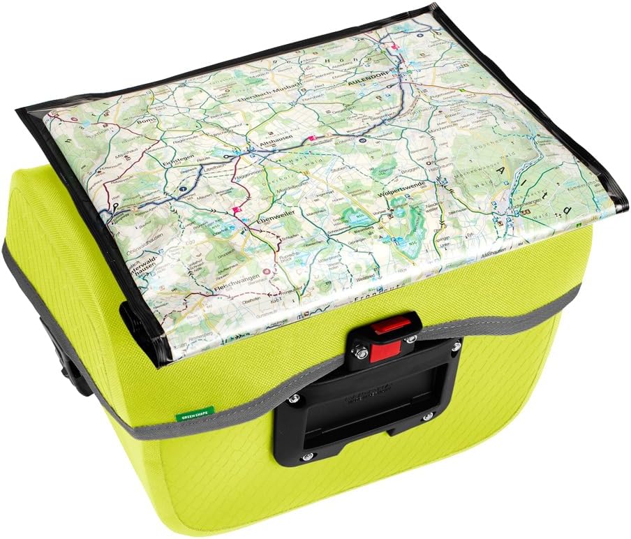 Lenkertasche Aqua Box, Einheitsgrösse Bright Green