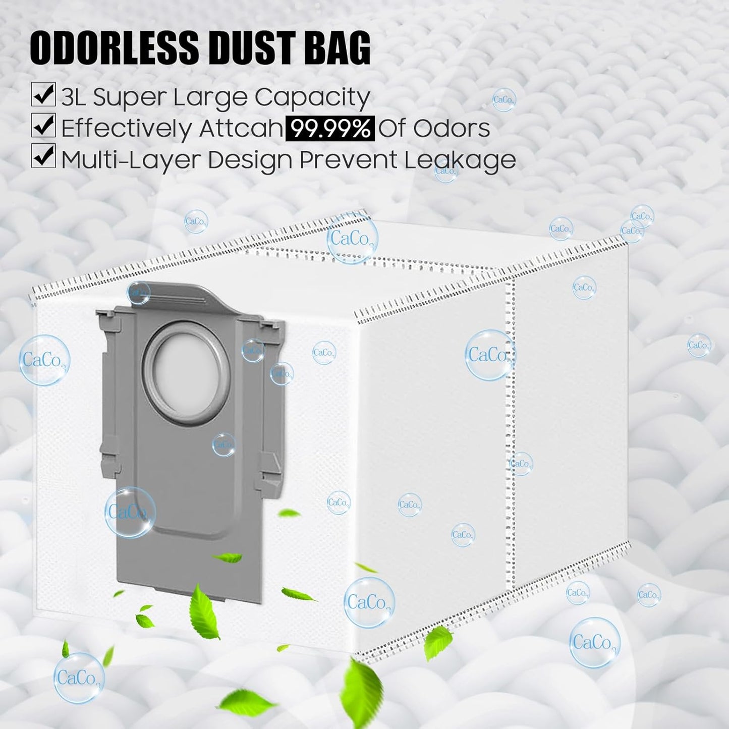 22-teiliges Ersatzteil-Set für Roborock Q Revo, Für Roborock Qrevo Master/Qrevo Slim