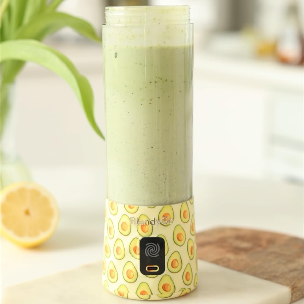 BlendyGo 3 Tragbarer Mixer, Avocado Taste