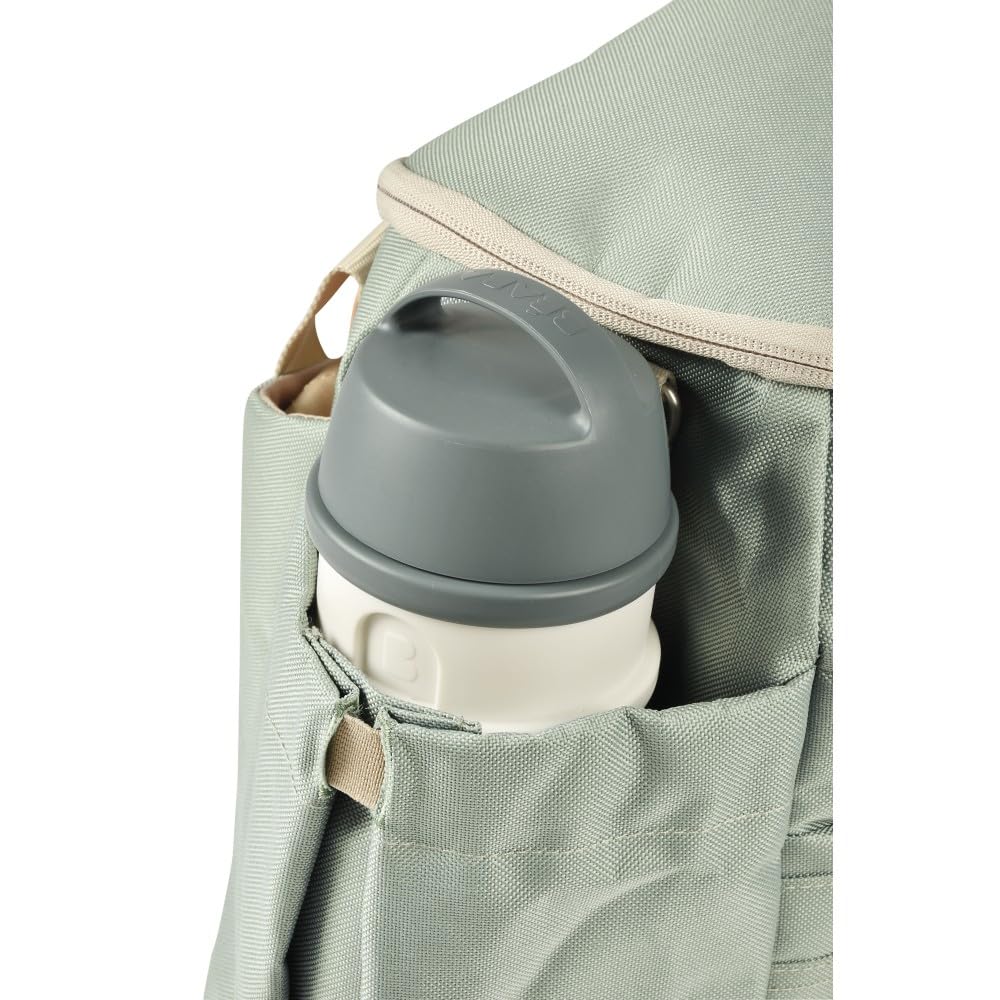 Wickeltasche Sydney II mit Isofach, Salbeigrün