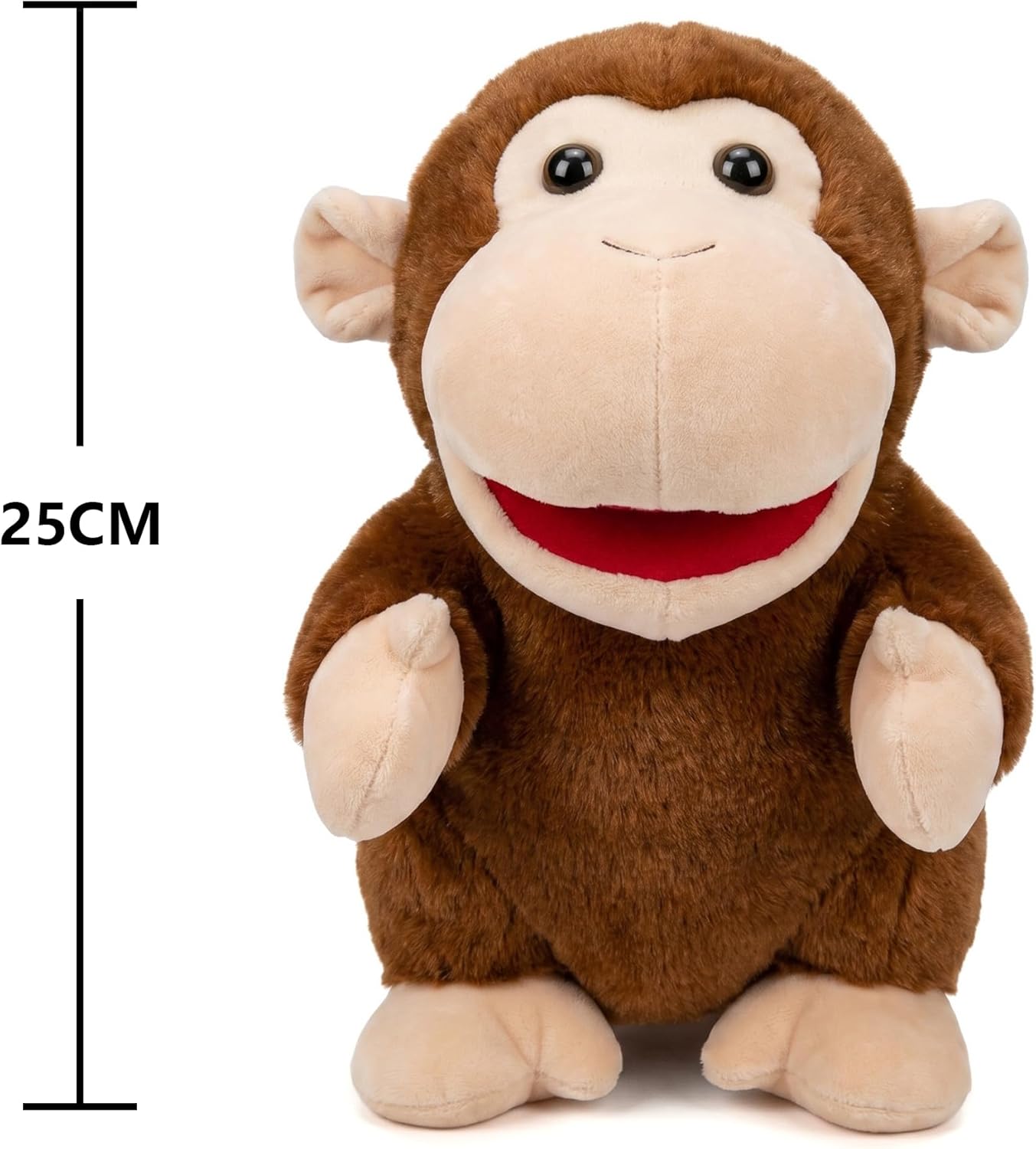 Tierhandpuppe Affe, Affe