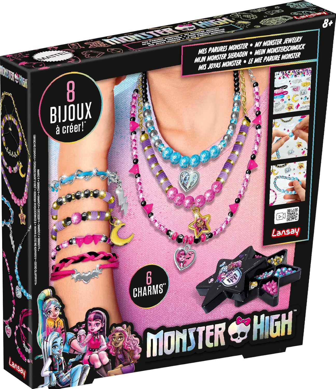 Monster High Schmuck Herstellungsset