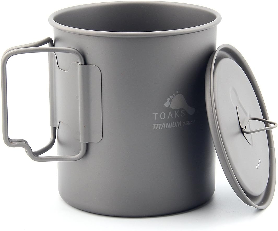 Outdoor Camping Titan Cup und Topf