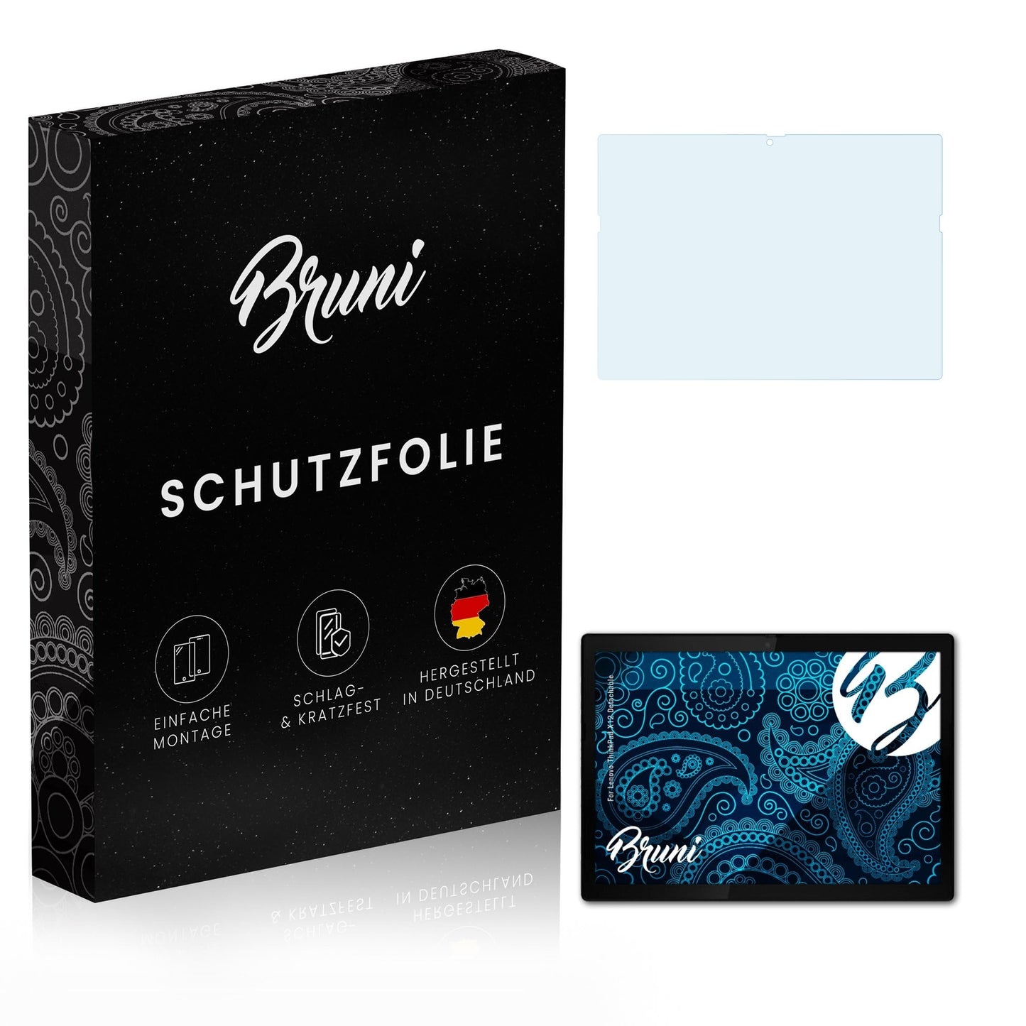 Displayschutzfolie für Lenovo ThinkPad X12